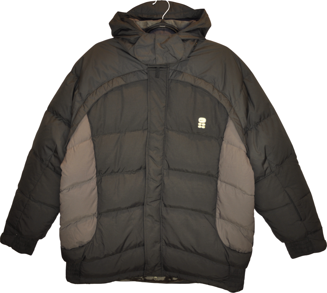 Чоловічий зимовий спортивний пуховик Nike (72%пух/28-перо), фото 1