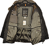 Чоловічий зимовий спортивний пуховик Nike (72%пух/28-перо), фото 6