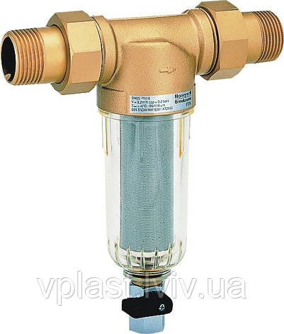 Фільтр механічного очищення води Braukmann (Honeywell) FF06-1/2AA, фото 1