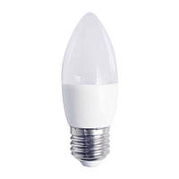 Светодиодная LED лампа "свеча" Feron LB-720 4W Е27 2700K
