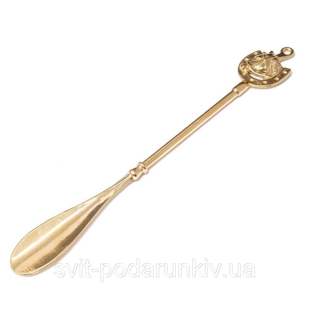 Лопатка для взуття Підкова 32 см Alberti Livio, фото 1