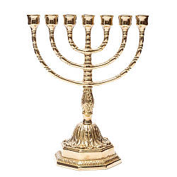 Єврейський свічник на 7 свічок Менора 82.305 Alberti Livio