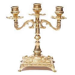 Канделябр на 3 свечи Alberti Livio Classic