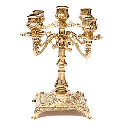 Канделябр на 5 свечей Alberti Livio Classico