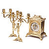 Камінний годинник і 2 канделябри 82.108-80.326 Італія, фото 3