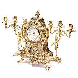 Камінний годинник і канделябри 02-80.326 Італія