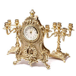 Камінний годинник і канделябри 02-80.411 Італія