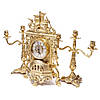 Камінний годинник і канделябри 82.101-80.327 Італія, фото 2