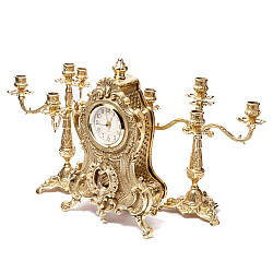 Камінний годинник і канделябри 02-80.328 Італія