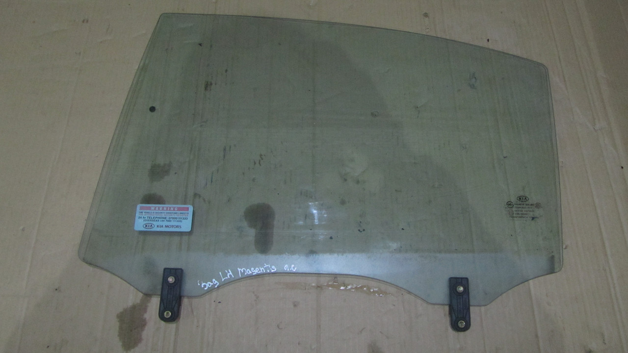 Скло дверей задньої лівої Kia Magentis 834102G000, фото 1