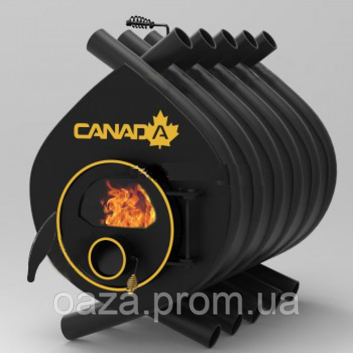 Купить Печь - булерьян Canada classic 03 (Канада классик 03) со стеклом ...