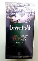 Чай Greenfield Earl Grey Fantasy 25 пакетів чорний