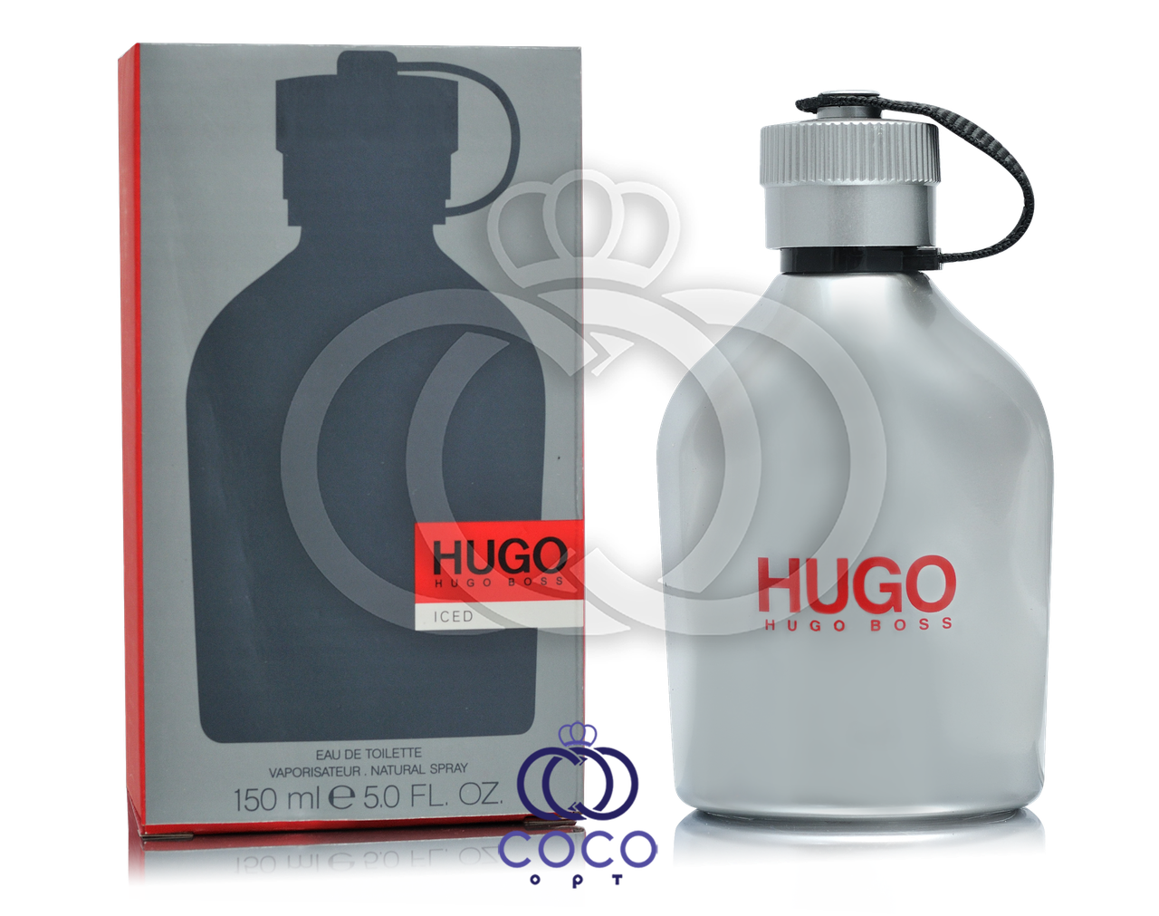 Чоловіча туалетна вода Hugo Boss Hugo Iced ОАЕ