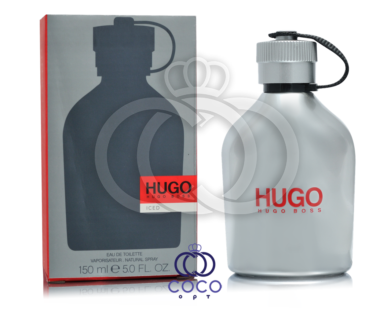 Мужская туалетная вода Hugo Boss Hugo Iced ОАЭ