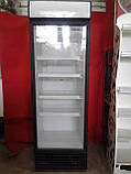 Холодильна шафа Інтер 400 Т. б у, холодильна шафа вітрина б/у, шафа холодильна б у, фото 6