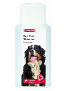 Beaphar Bea Flea Shampoo шампунь проти бліх, вошей і кліщів для собак 200 мл 