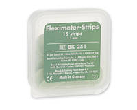 Полоски Bausch Fleximeter-Strips Пластиковый бокс 15 штук 1,5 мм зелёный BK251