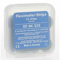 Полоски Bausch Fleximeter-Strips Пластиковый бокс 15 штук 2,0 мм синий BK252