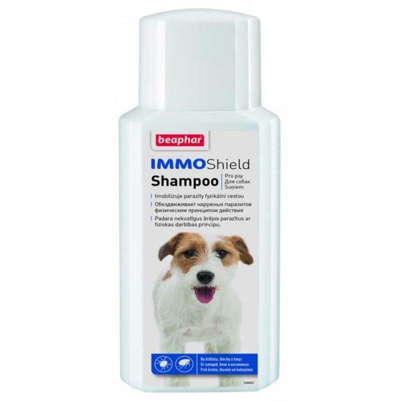 Beaphar IMMO Shield шампунь антипаразитарний для собак 