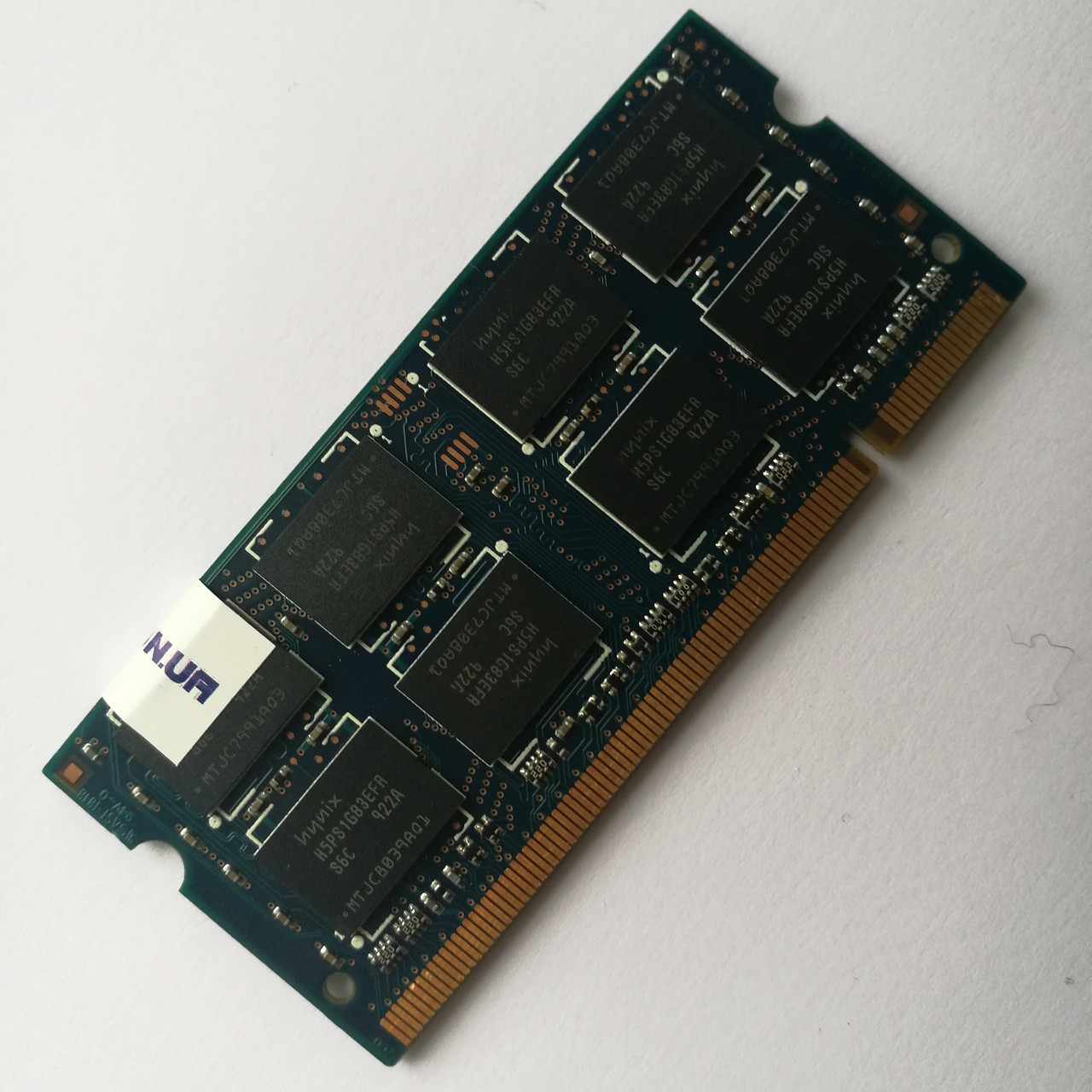 Оперативная память Hynix SODIMM DDR2 2Gb 800MHz 6400s CL6 ...