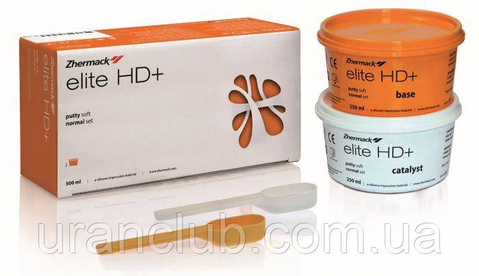 Elite HD Putty Soft (250+250ml) А-силікон, фото 1