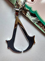 Кулон Кредо асасина сріблястий Assassin Creed AG 40.078