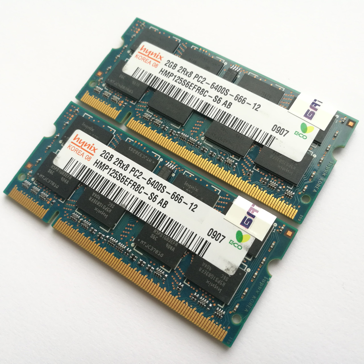 Оперативная память Hynix SODIMM DDR2 4Gb (2Gb+2Gb) 800 MHz 6400s CL6 ...