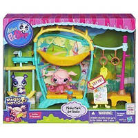 Игровой набор Литл Пет Шоп Арт-студия обезьянки Минки Littlest Pet Shop Minka Mark Art Studio Playset