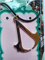 Кулон Кредо ассасин знак ассасин золото Assassin's Creed AG 40.079.633