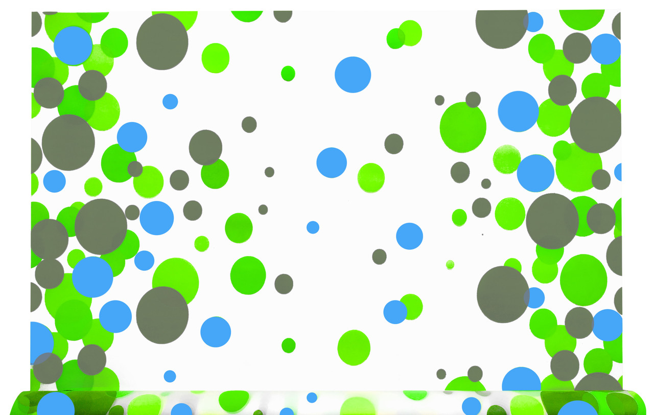 Тонована плівка матова Кулі зелені 70 см х 10 м, фото 1