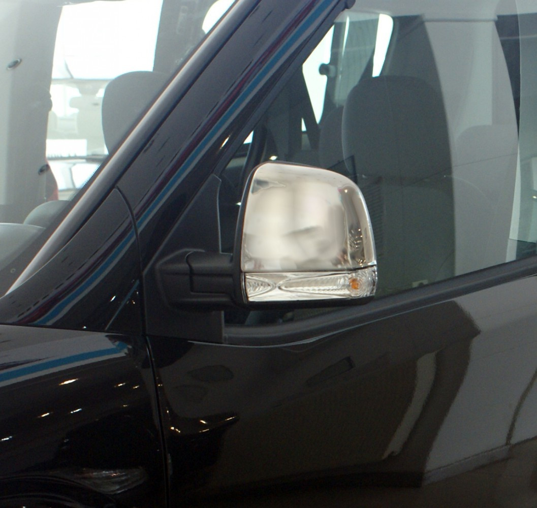 Накладки на дзеркала (2 шт) - Fiat Doblo III nuovo 2010 і 2015+ рр.