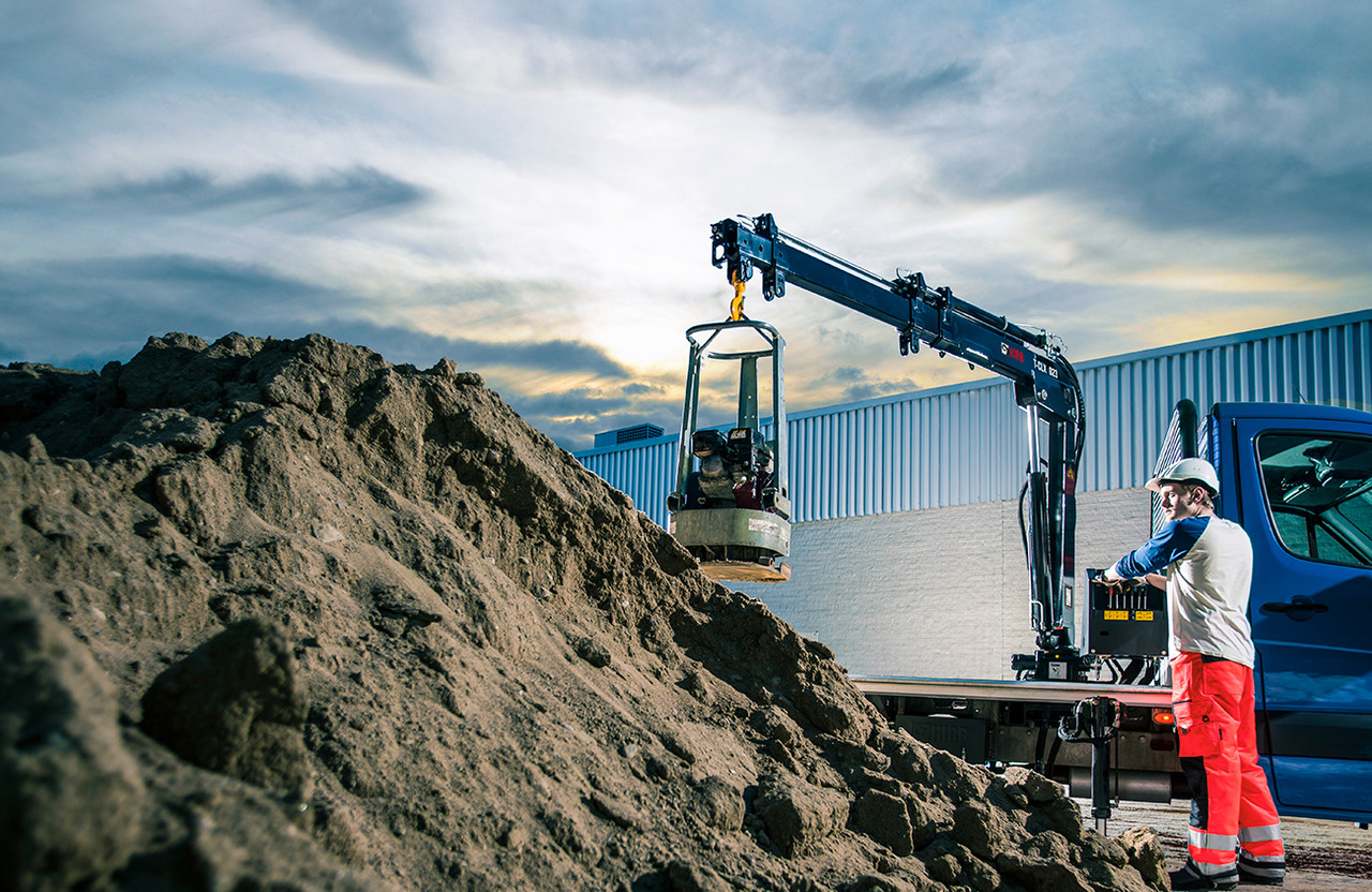 Кран-маніпулятор HIAB T-CLX 023 — nonCE