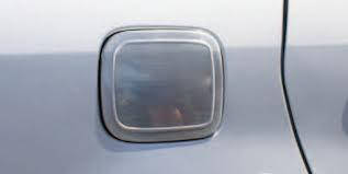 Накладка на лючок бензобака (нерж.) - Opel Combo 2012-2018 рр ..