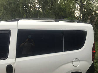Рейлінги Чорні - Opel Combo 2012-2018 рр ..