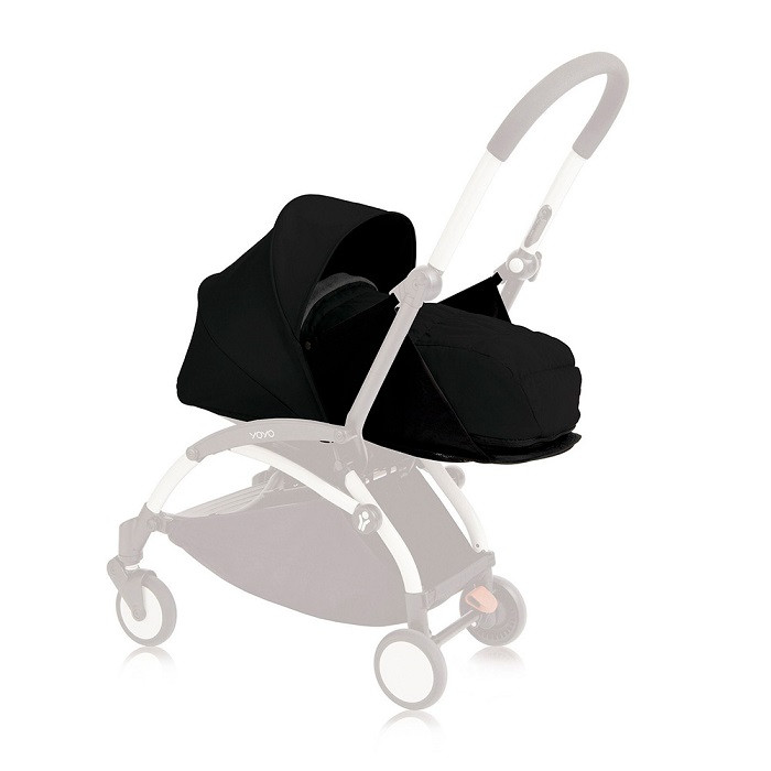Babyzen — Люлька компактна YOYO Plus 0+, колір Black/Чорний