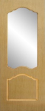 Двері економкласу АРТ-С дуб, фото 1