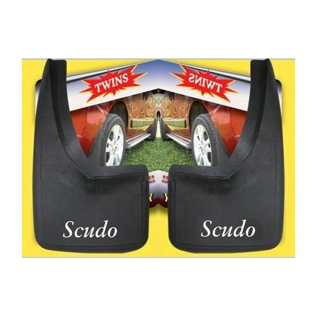 Бризковики (2 шт) - Fiat Scudo 1996-2007 рр.
