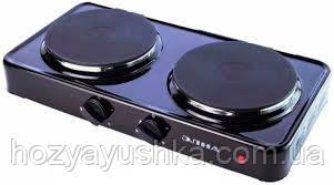 Електроплитка Елна двоконфоркова, фото 1