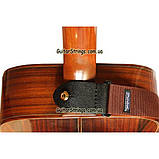 Ремінь гітарний Dunlop D07-01BR Guitar Poly Strap Brown, фото 9