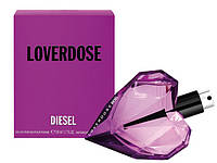 Diesel Loverdose парфюмированная вода 75 ml. (Дизель Ловердоз)