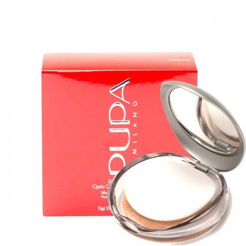 pupa luminys baked face powder