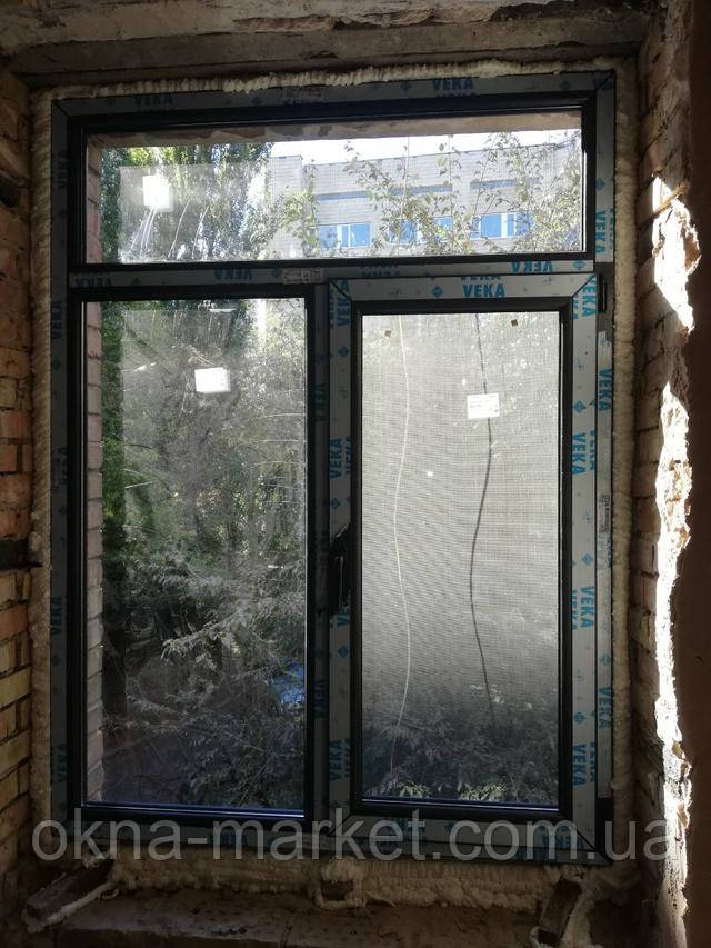 Ламіновані вікна в масі - профіль Veka Ламіновані вікна в масі в профілі Veka