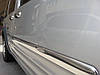 Молдинги на двери (4 шт, нерж.) - Ford Connect 2002-2006 гг., фото 3