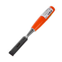 Стамеска плоска з пластиковою ручкою 12 мм