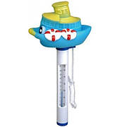 Градусник для басейну «Парохідик», Bridge