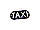 Шашка таксі taxi світлодіодна, під скло, синя, фото 6