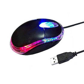 Компютерна оптична мишка миша з підсвіткою 