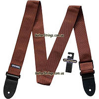 Ремень гитарный Dunlop D07-01BR Guitar Poly Strap Brown