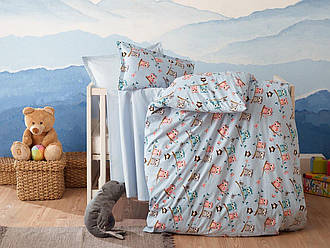 Ткань для детского постельного белья поплин №35-13