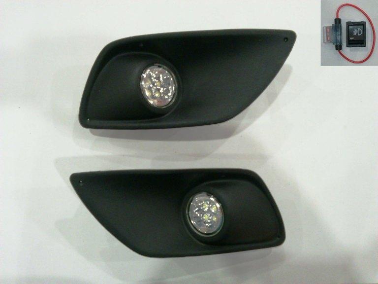 Протитуманки LED (діодні) 2009-2013 Ford Fiesta 2008-2017 рр.